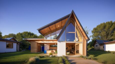 Каменные дома: использование переработанных материалов и энергоэффективных технологий 2 Каменные дома: использование переработанных материалов и энергоэффективных технологий