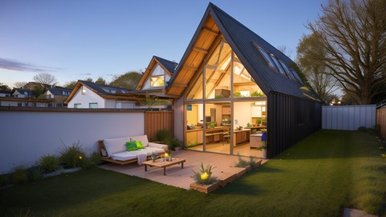 Инновационные зелёные кровли: как превратить крышу в мини-сад для экологии и комфорта 5 Инновационные зелёные кровли: как превратить крышу в мини-сад для экологии и комфорта