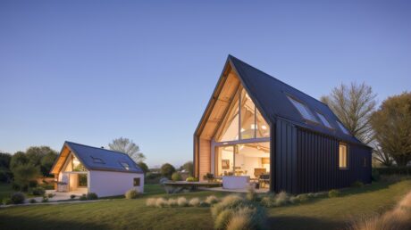 Экологичные каркасные дома с арболитом: тишина и тепло без утепления 3 Экологичные каркасные дома с арболитом: тишина и тепло без утепления