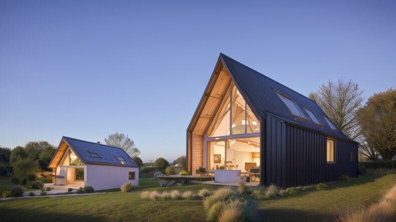 Экологичные каркасные дома с арболитом: тишина и тепло без утепления 4 Экологичные каркасные дома с арболитом: тишина и тепло без утепления