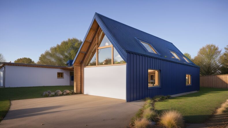 Экологичный гараж из красного керамического кирпича: совмещение эстетики и энергоэффективности 3 Экологичный гараж из красного керамического кирпича: совмещение эстетики и энергоэффективности