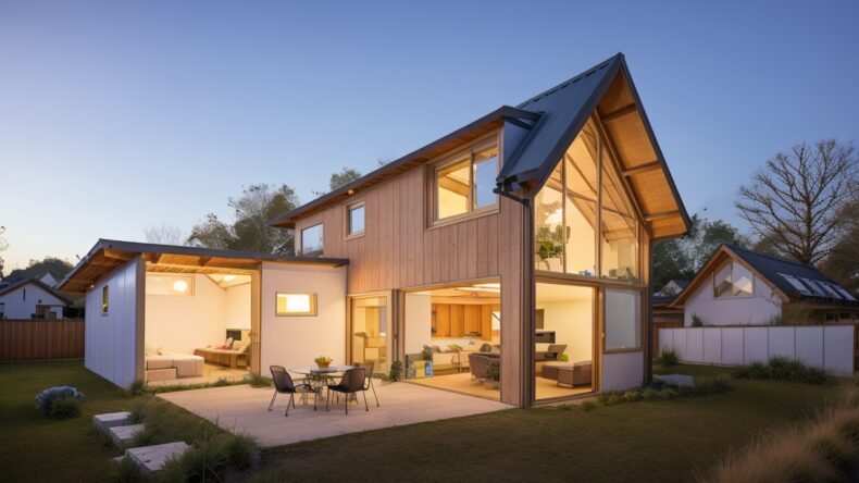 Экологичность и энергоэффективность домов из газобетона и пеноблоков будущего 5 Экологичность и энергоэффективность домов из газобетона и пеноблоков будущего