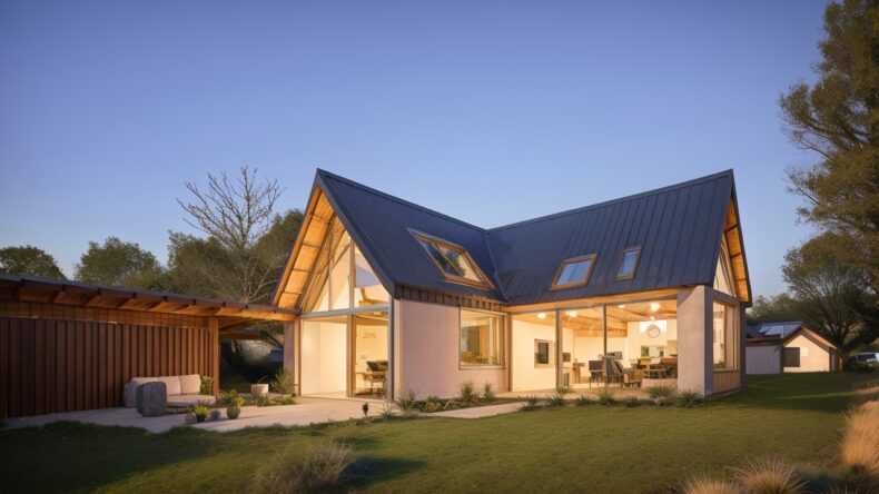 Экологичный дизайн: использование натуральных отделочных материалов в домах из газобетона и пеноблоков 3 Экологичный дизайн: использование натуральных отделочных материалов в домах из газобетона и пеноблоков