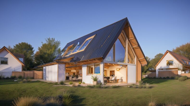 Инновационные экологичные утеплители для каркасных домов будущего: эффективность и безопасность 3 Инновационные экологичные утеплители для каркасных домов будущего: эффективность и безопасность