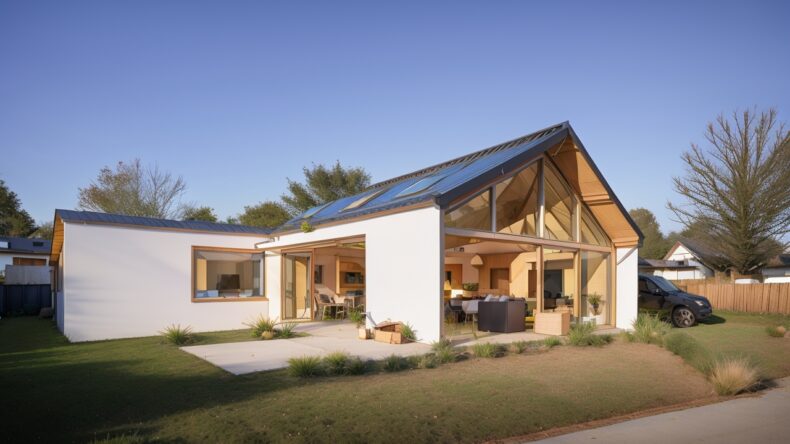 Одноэтажные дома-трансформеры: проекты с адаптируемыми стенами и зонами 2 Одноэтажные дома-трансформеры: проекты с адаптируемыми стенами и зонами