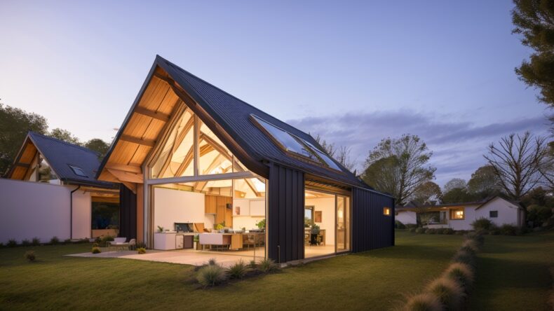 Инновационные монолитные дома с встроенными экодатчиками для умного энергосбережения 2 Инновационные монолитные дома с встроенными экодатчиками для умного энергосбережения