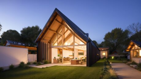 Материалы в экологичной архитектуре: сочетание традиционных и современных решений 5 Материалы в экологичной архитектуре: сочетание традиционных и современных решений