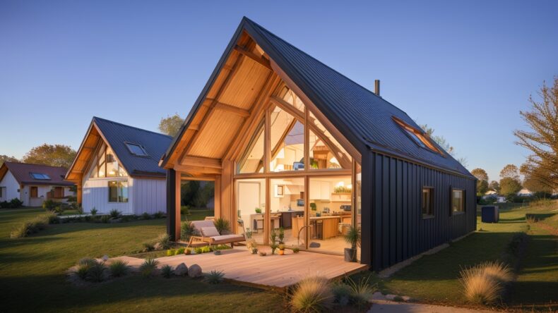 Экодома с умными коммуникациями: каркасные дома под ключ для любого рельефа 2 Экодома с умными коммуникациями: каркасные дома под ключ для любого рельефа