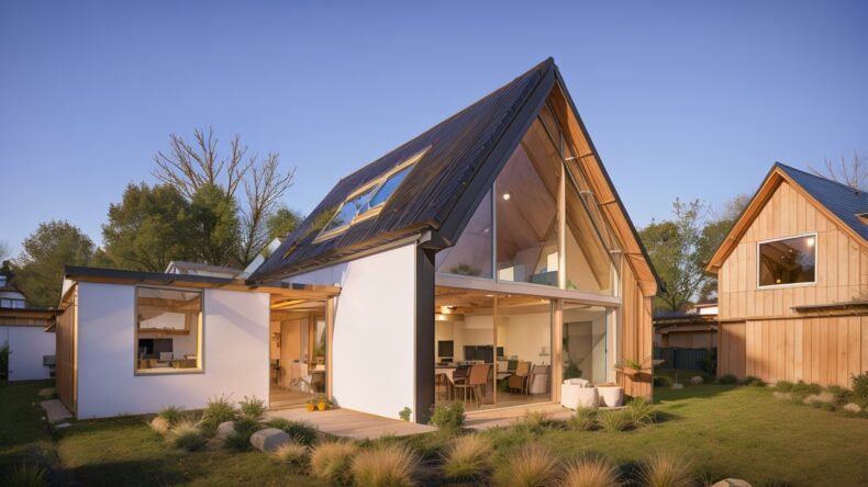 Инновационные технологии утепления и шумоизоляции в современных домах из СИП-панелей 2 Инновационные технологии утепления и шумоизоляции в современных домах из СИП-панелей