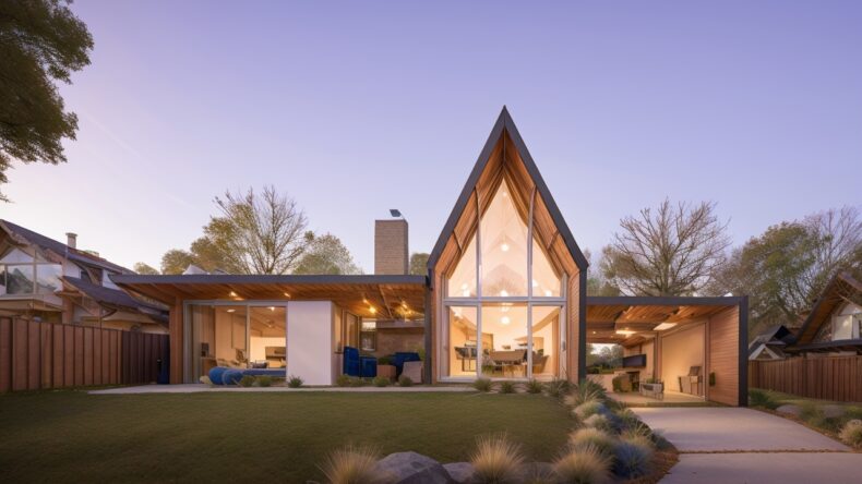 Timeless architecture: как современные дома вдохновляют образы древних цивилизаций 2 Timeless architecture: как современные дома вдохновляют образы древних цивилизаций