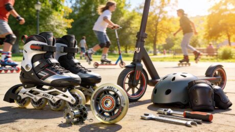 Товары для спорта и отдыха: ролики, самокаты и надёжные подшипники без сюрпризов 3 Товары для спорта и отдыха: ролики, самокаты и надёжные подшипники без сюрпризов